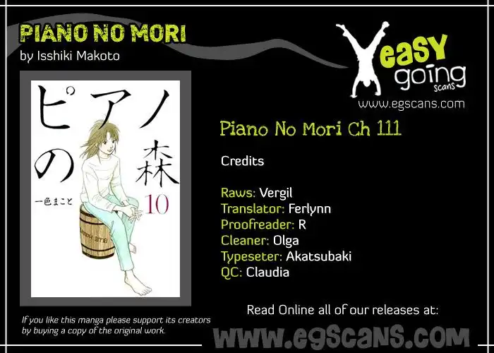 Piano no mori Chapter 111 1